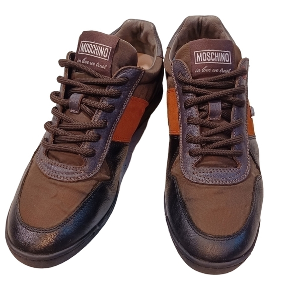 Moschino sneakers shoes 👟 - Picture 3 of 11